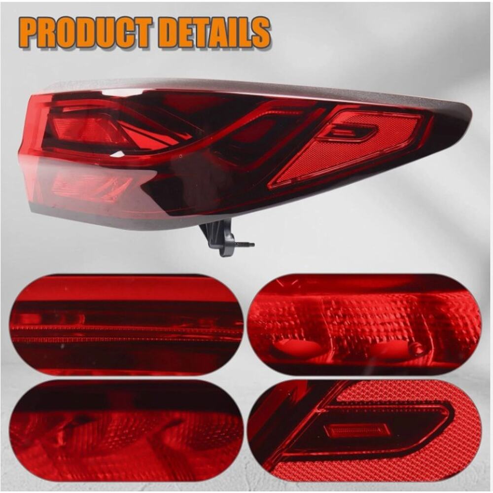 NEW Right Side Tail Light Assembly 2023 -2024-2025 Chevrolet Blazer Rear Lamp - Picture 5 of 7